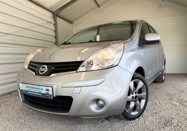 Nissan Note cena 19900 przebieg: 112000, rok produkcji 2011 z Maszewo małe 436